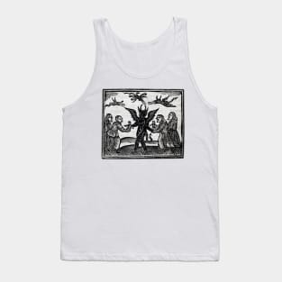 The meeting of witches with the master Tank Top